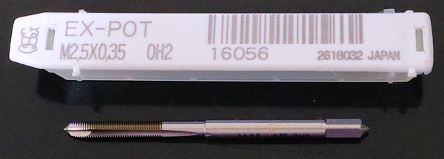 OSG EX-POT-OH2-M2.5 X 0.35 ポイントタップ