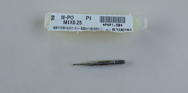 彌満和製作所 YAMAWA M1×0.25 タップ