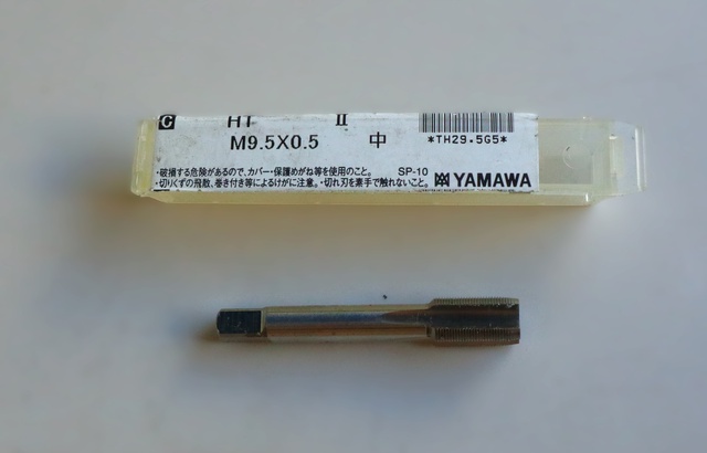 彌満和製作所 YAMAWA M9.5×0.5 タップ