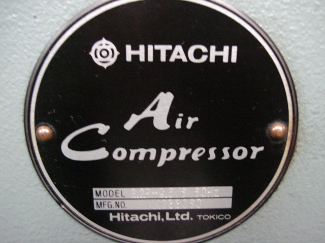 日立 HITACHI 2.2P-9.5V6 2.2kwコンプレッサー