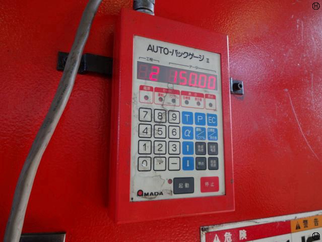 アマダ RG-80 2.5m油圧プレスブレーキ 中古販売詳細【#272133】 | 中古