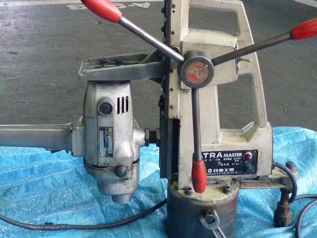 日東工器 M-210R アトラマスター 中古販売詳細【#355486】 | 中古機械 