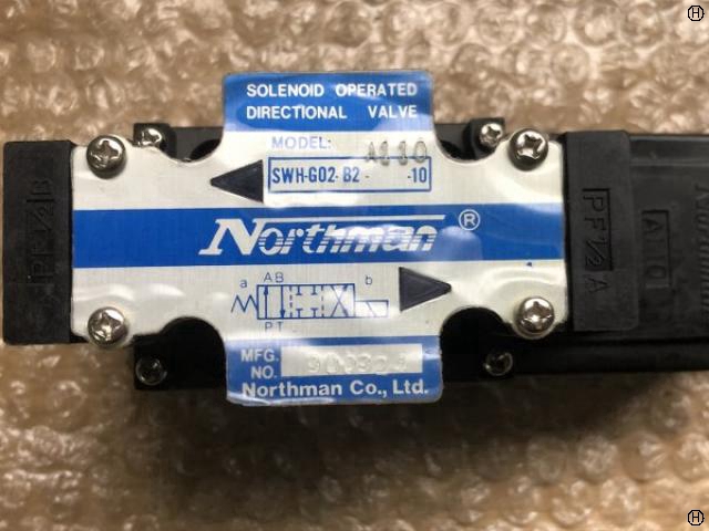 NORTHMAN SWH-G02-B2-A110-10 電磁弁