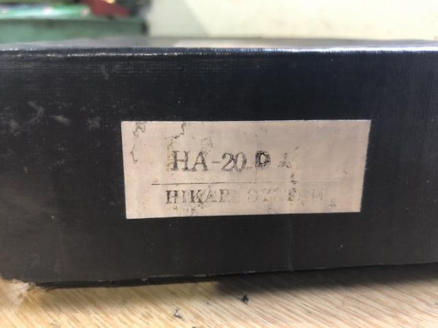 光精機 HA-20DX 小径凹凸Rドレッサー