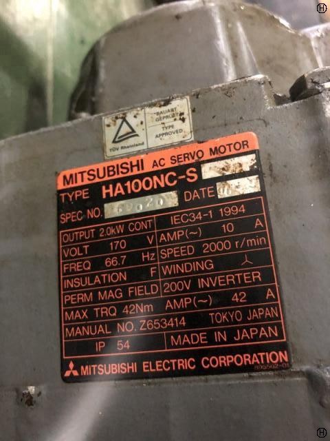 三菱電機 HA100NC-S 2.0kwサーボモーター