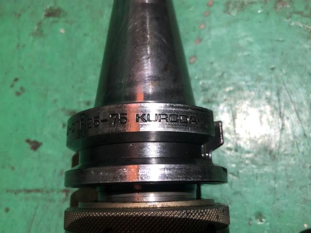 黒田精工 KKS BT40-CTR25-75 BT40ツーリング