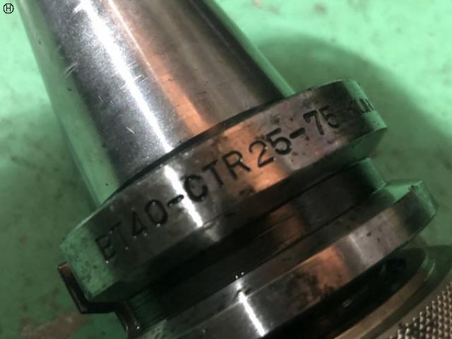 黒田精工 KKS BT40-CTR25-75 BT40ツーリング