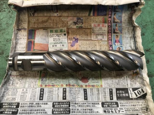 OSG HSSシリーズ 60x250 スクエアエンドミル 4枚刃