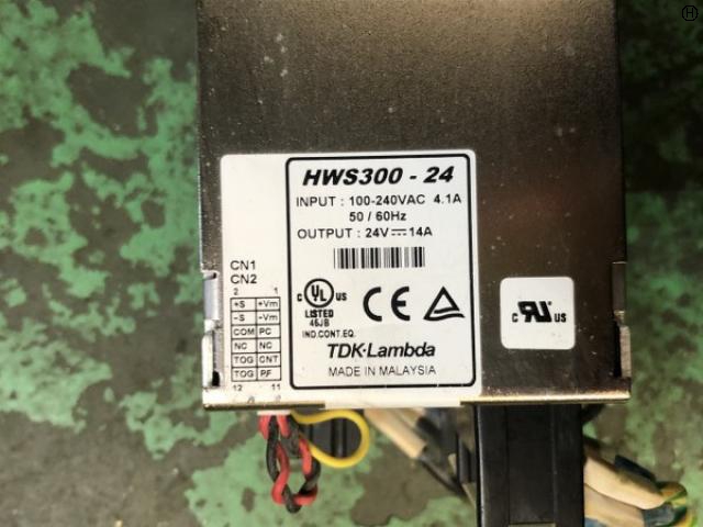 TDK HWS300-24 AC入力電源(AC-DCコンバータ)