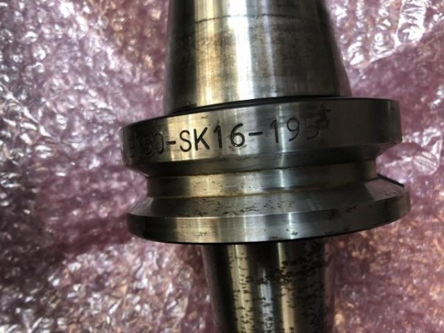 日研工作所 BT50-SK16-195 BT50ツーリング