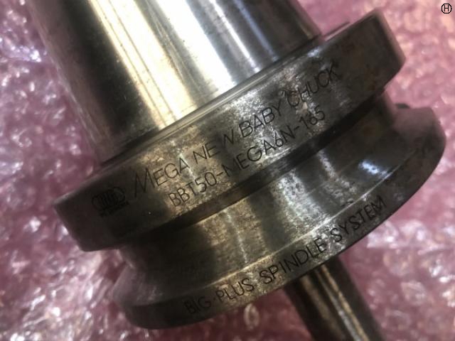 大昭和精機 BIG BBT50-MEGA6N-165 BBT50ツーリング