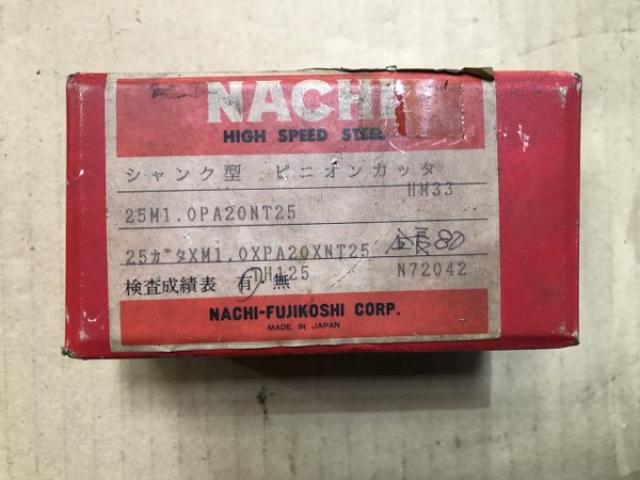 不二越 Nachi 25M1.OPA20NT25 ピニオンカッター 中古販売詳細【#311610