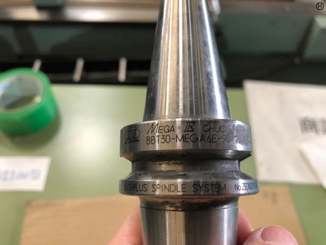 大昭和精機 BIG BBT30-MEGA6E-90 BBT30ツーリング