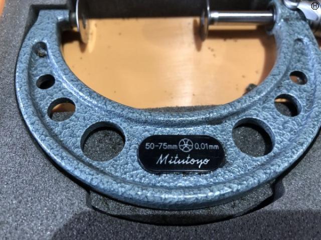 ミツトヨ (123-103) GMA-75 歯厚マイクロメーター 中古販売詳細