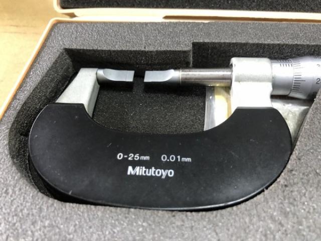 ミツトヨ 122-111(BLM-25/.4T) ブレードマイクロメーター 中古販売詳細