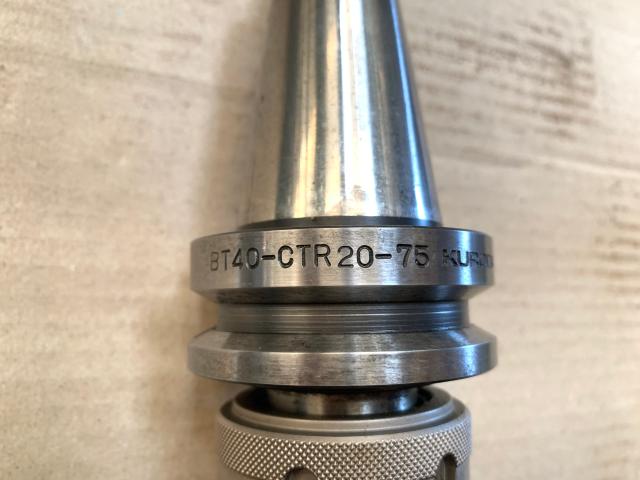 黒田精工 KKS BT40-CTR20-75 BT40ツーリング