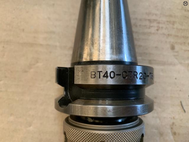 黒田精工 KKS BT40-CTR20-75 BT40ツーリング