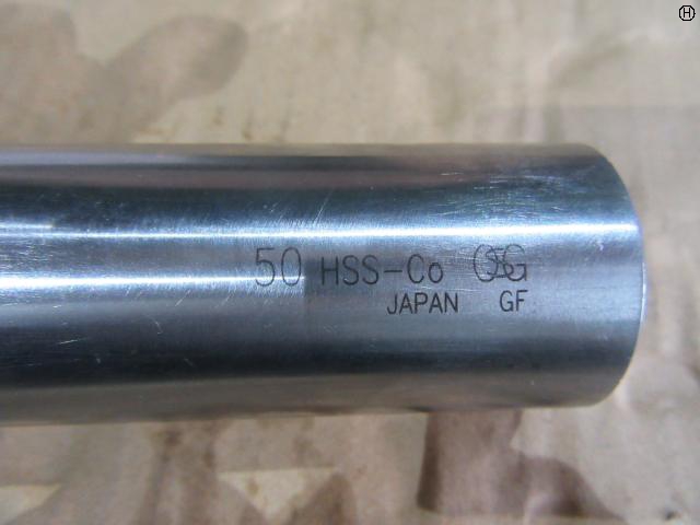 OSG 50 Hss-co エンドミル