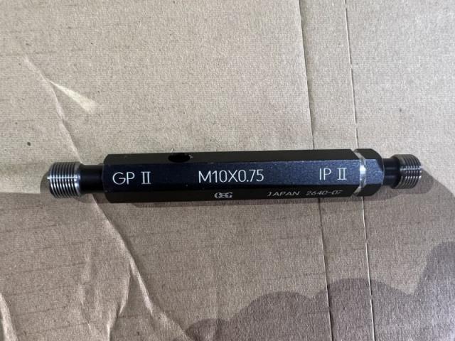 OSG GP 2 M40x1 プラグゲージ ねじ用限界ゲージ（LG） 2級 - 道具、工具