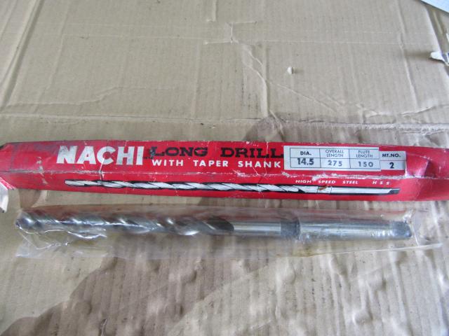 不二越 Nachi 14.5 テーパーシャンクドリル