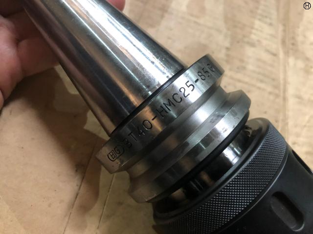 大昭和精機 BIG BT40-HMC25-85 BT40ツーリング