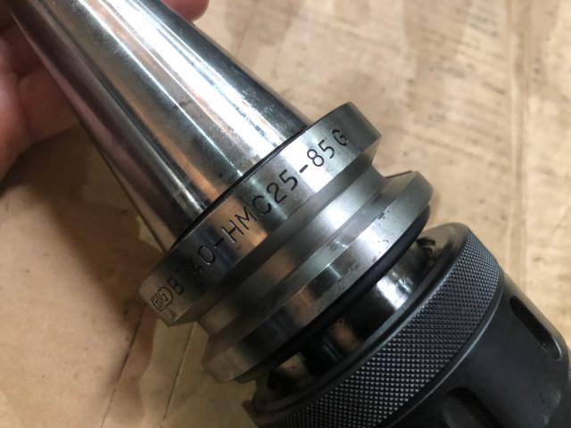 大昭和精機 BIG BT40-HMC25-85 BT40ツーリング