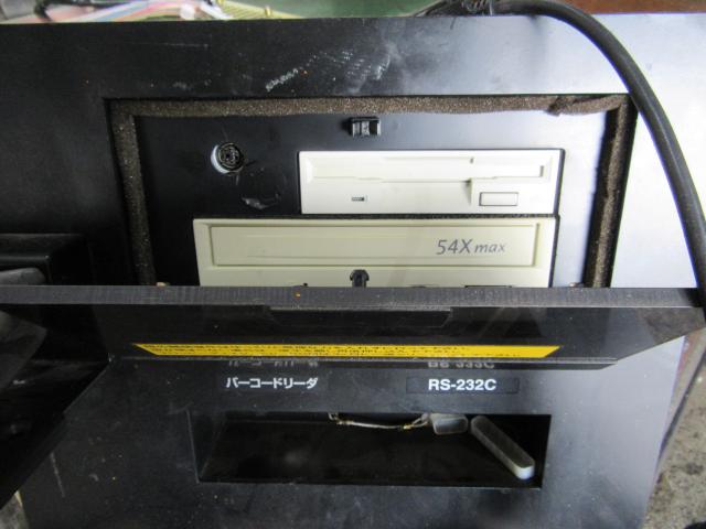 不明 RS-232C/ST340015A バーコードリーダー