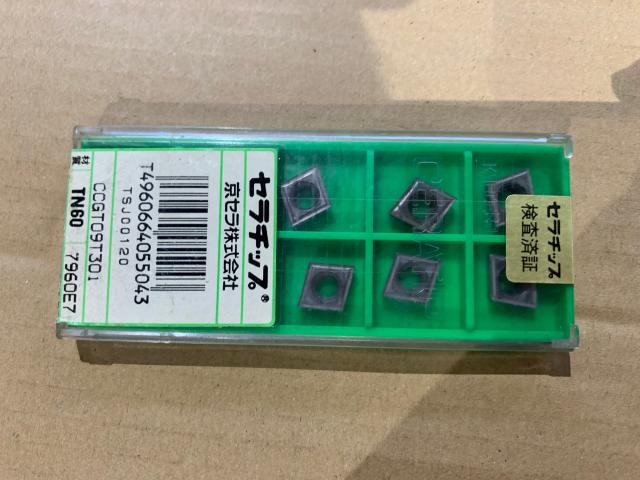 京セラ CCGT09T301 TN60 チップ 中古販売詳細【#317586】 | 中古機械情報百貨店 | KYOCERA｜京都セラミック