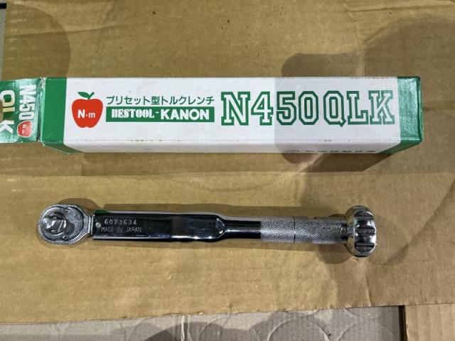 中村製作所 KANON N450 QLK プリンセット形トルクレンチ