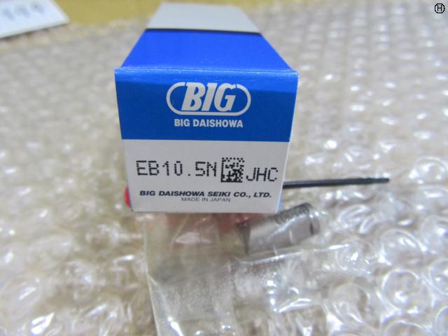 大昭和精機 BIG EB10.5N CKボーリング 丸バイトヘッド 中古販売詳細【#319310】 | 中古機械情報百貨店 | BIG DAISHOWA