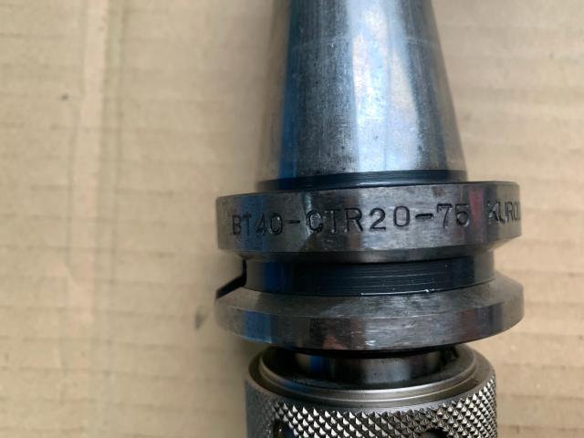 黒田精工 KKS BT40-CTR20-75 BT40ツーリング