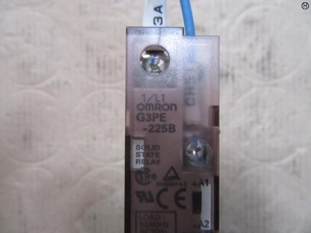 オムロン G3PE-225B ヒータ用ソリッドステート・リレー