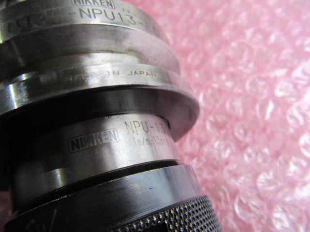 日研工作所 BT40-NPU13-80 BT40ツーリング