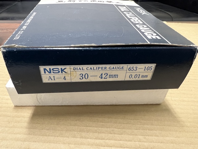 日本測定 NSK 30-42mm(0.01) ダイヤルキャリパーゲージ