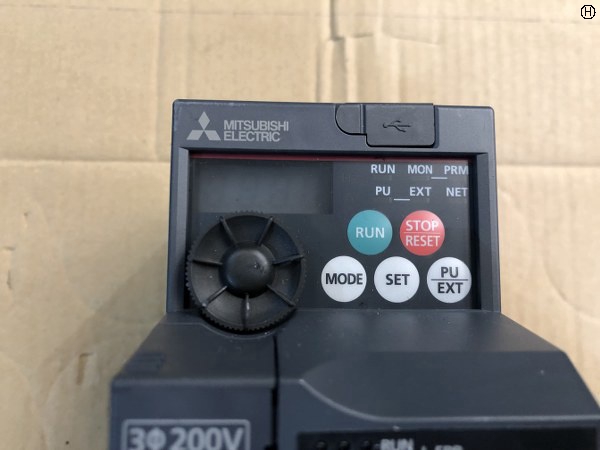 三菱電機 FR-E720-0.4KNC インバーター 中古販売詳細【#332730 