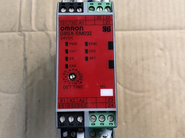 オムロン G9SX-SM032-RT 停止検知ユニット 中古販売詳細【#332739