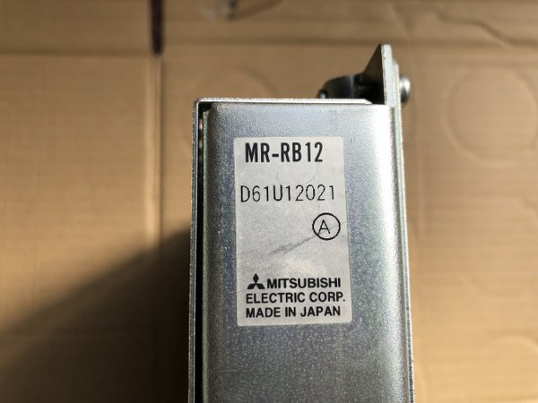 三菱電機 MR-RB12(D61U12021) 回生オプション(200V/100V用)