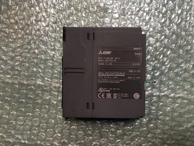 三菱電機 QD75D1N パル入力ユニット