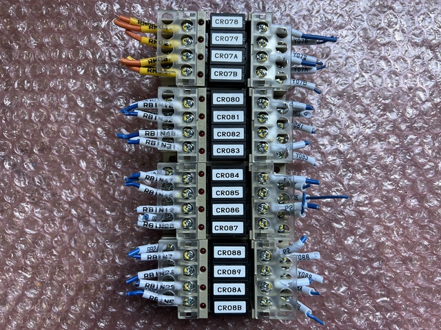 オムロン G6B-47BND ターミナルリレー4個