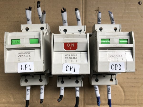 三菱電機 CP30-BA(1A, 3A, 5A) サーキットプロテクター