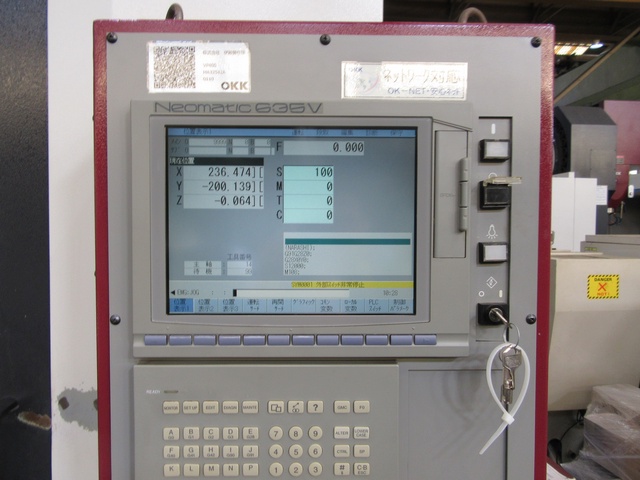 OKK VP400 立マシニング(BT40)