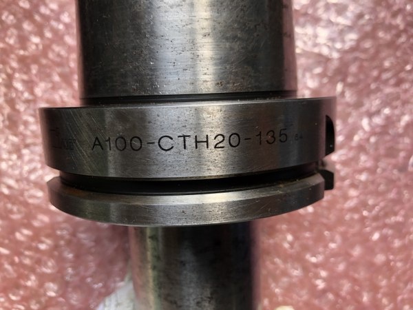 MST A100-CTH20-135 HSK-A100コレットホルダー