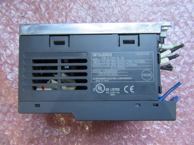 三菱電機 FR-E720-0.2K インバーター