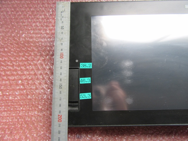 三菱電機 GOT1000(GT1672-VNBA) タッチパネル 中古販売詳細【#337450