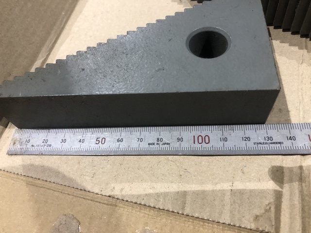 エスコ 68x130x30mm ステップブロック2個