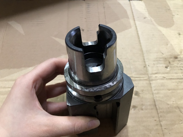 MAZAK-KENNAMETAL KM63 切削ホルダー