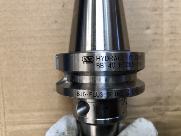 大昭和精機 BIG BBT40-HDC8S-110 BBT40ツーリング