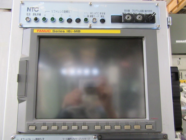 日平トヤマ NTC ZV5500 立マシニング(BT50)