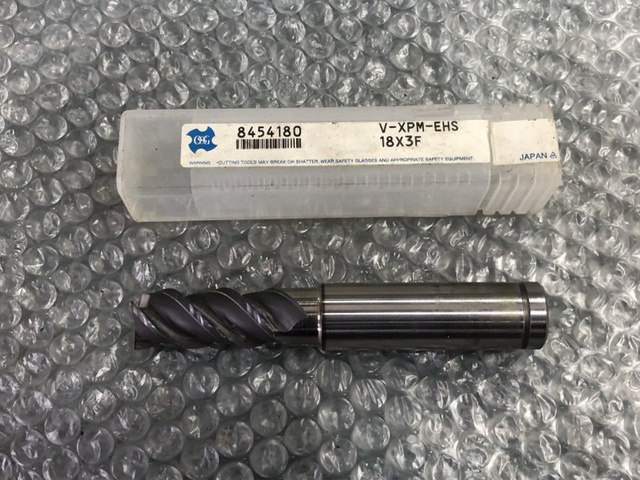 OSG φ18 XPMエンドミル 中古販売詳細【#345826】 | 中古機械情報百貨店