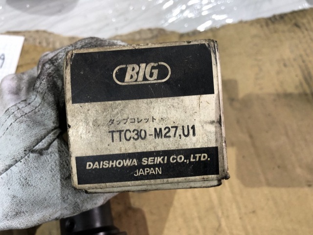 大昭和精機 BIG TTC30-M27,U1 タップコレット